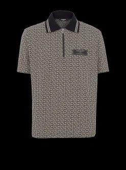 New Monogram Zip Polo Shirt Shirts And Polos
