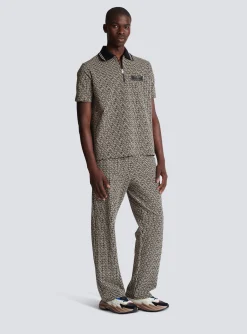 New Monogram Zip Polo Shirt Shirts And Polos