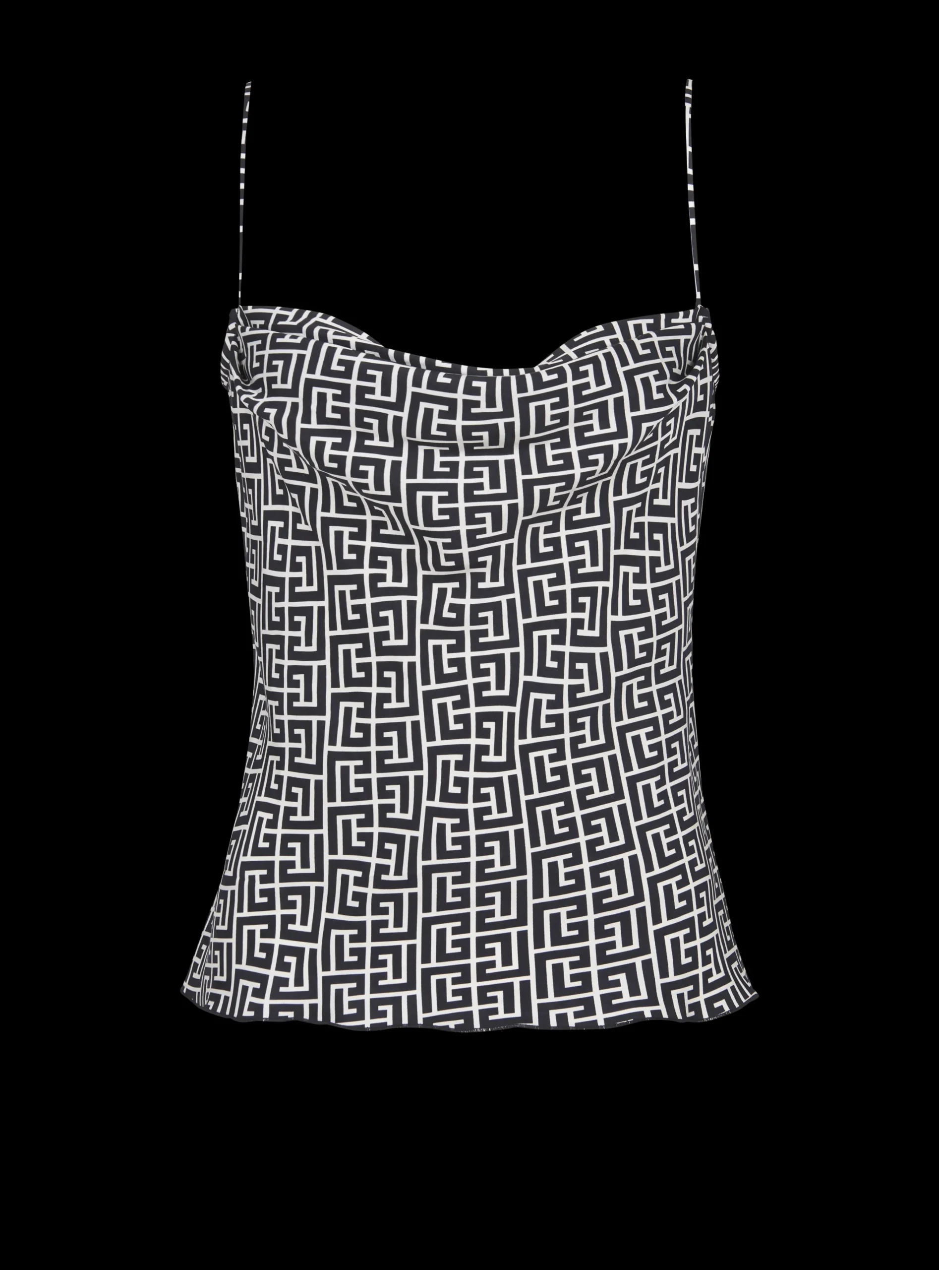Store Monogrammed Cami Top Women Tops And Shirts