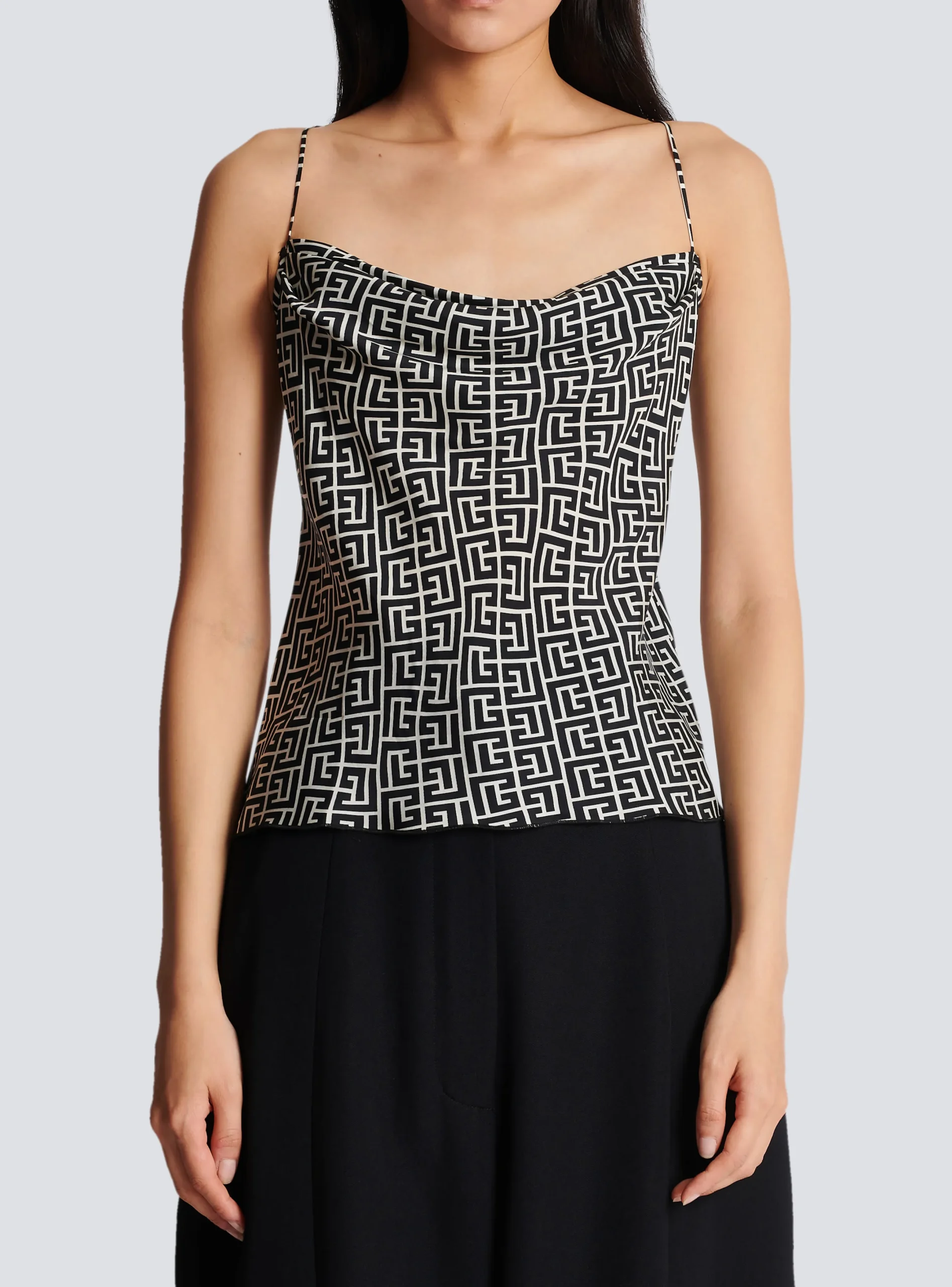 Store Monogrammed Cami Top Women Tops And Shirts