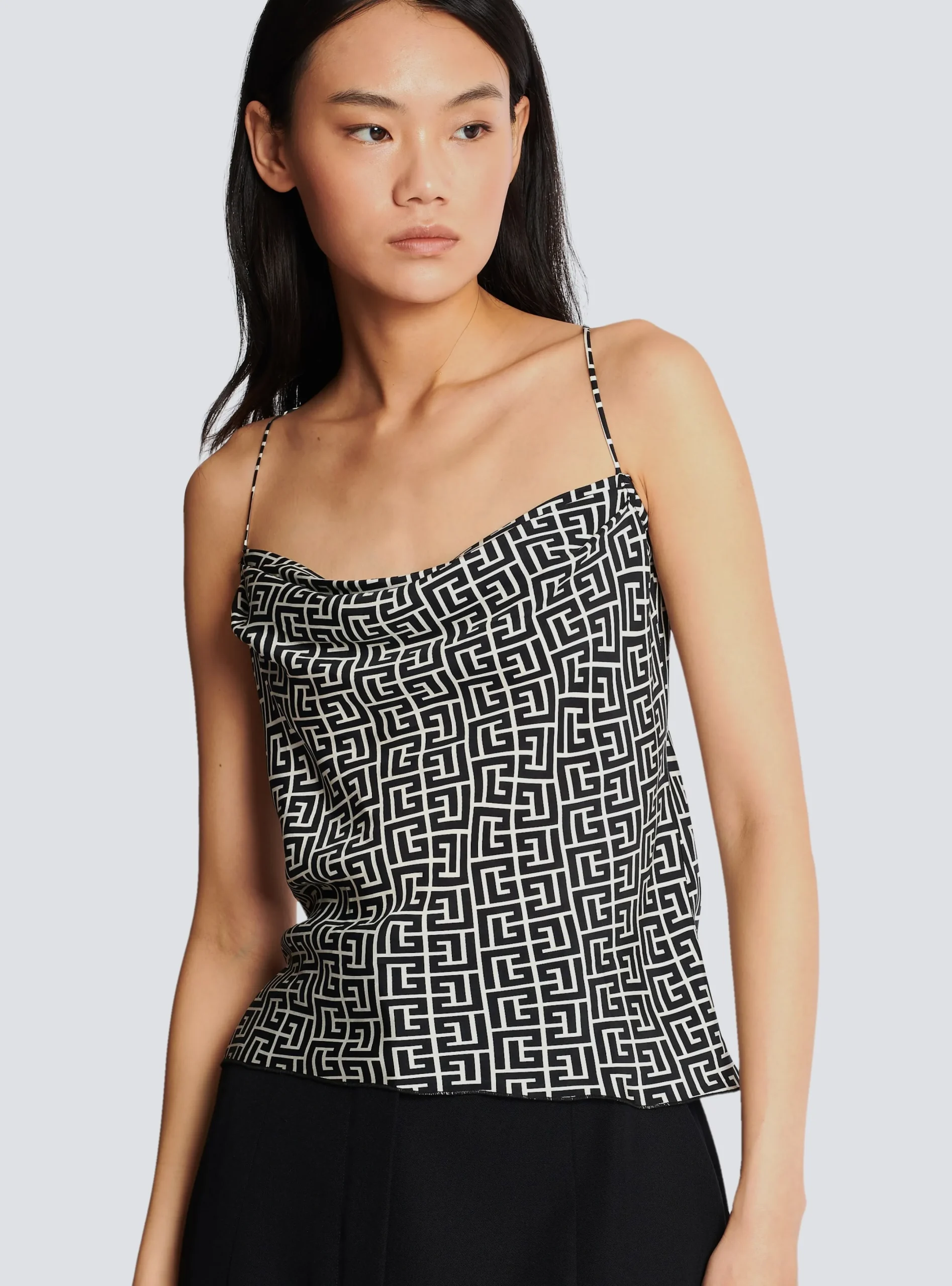 Store Monogrammed Cami Top Women Tops And Shirts