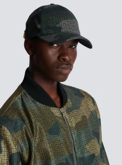 Best Sale Monogrammed Camouflage Print Baseball Cap Hats And Caps