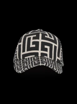 New Monogrammed Jacquard Cap Women Hats And Caps
