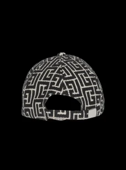 New Monogrammed Jacquard Cap Women Hats And Caps
