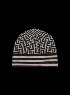 Hot Monogrammed Knit Beanie Women Hats And Caps