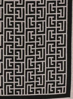 Cheap Monogrammed Knit Scarf Women Scarves