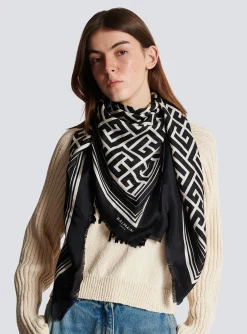 Online Monogrammed Scarf Women Scarves