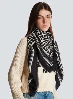 Online Monogrammed Scarf Women Scarves