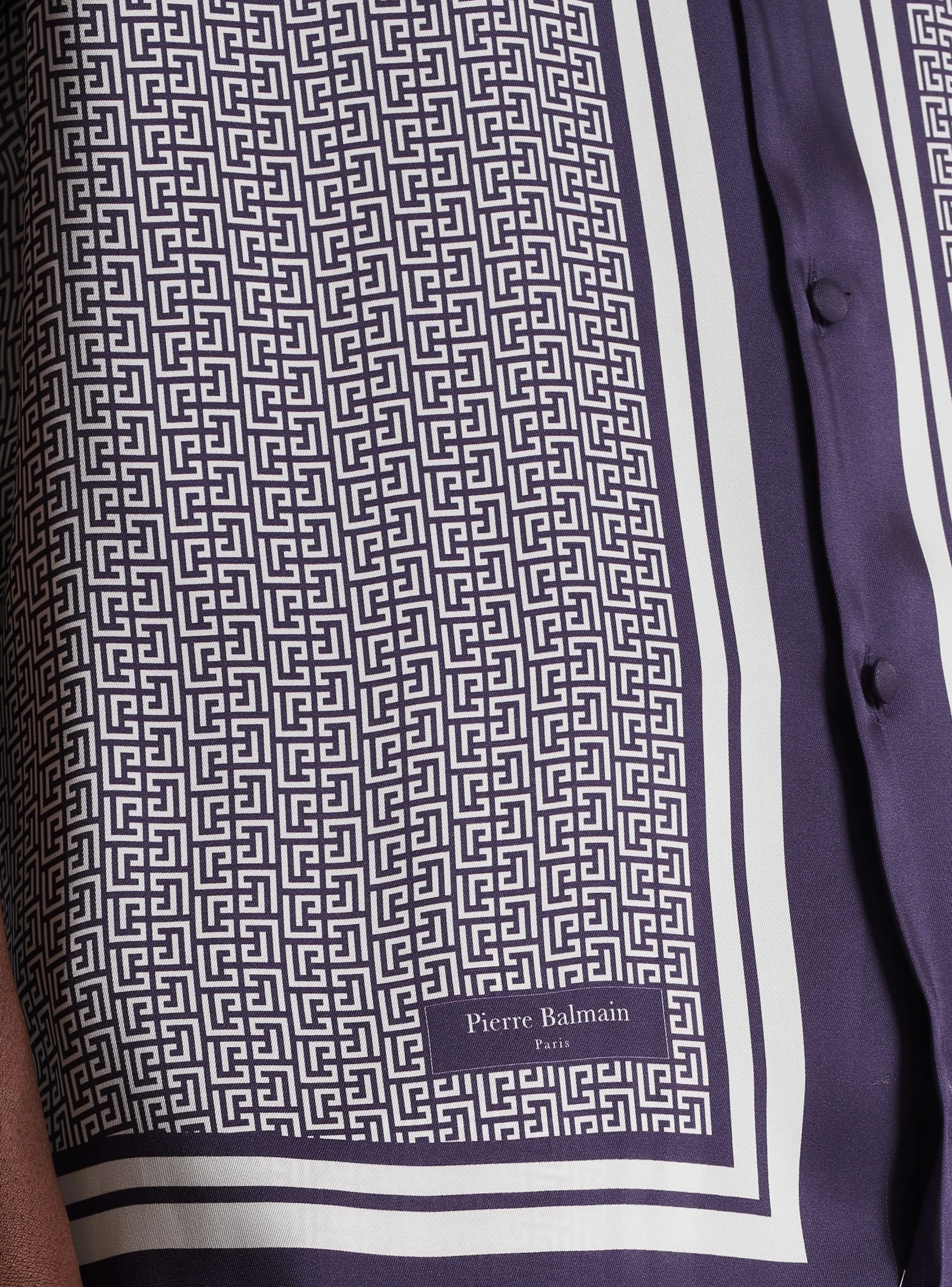 New Monogrammed Scarf-print Shirt Shirts And Polos
