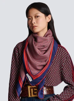 New Monogram-printed Scarf Women Scarves