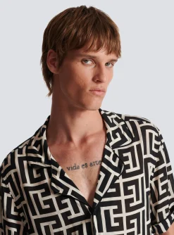 New Monogram-printed Shirt Shirts And Polos