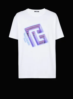 Fashion Neon Logo T-shirt Sportswear|T-Shirts