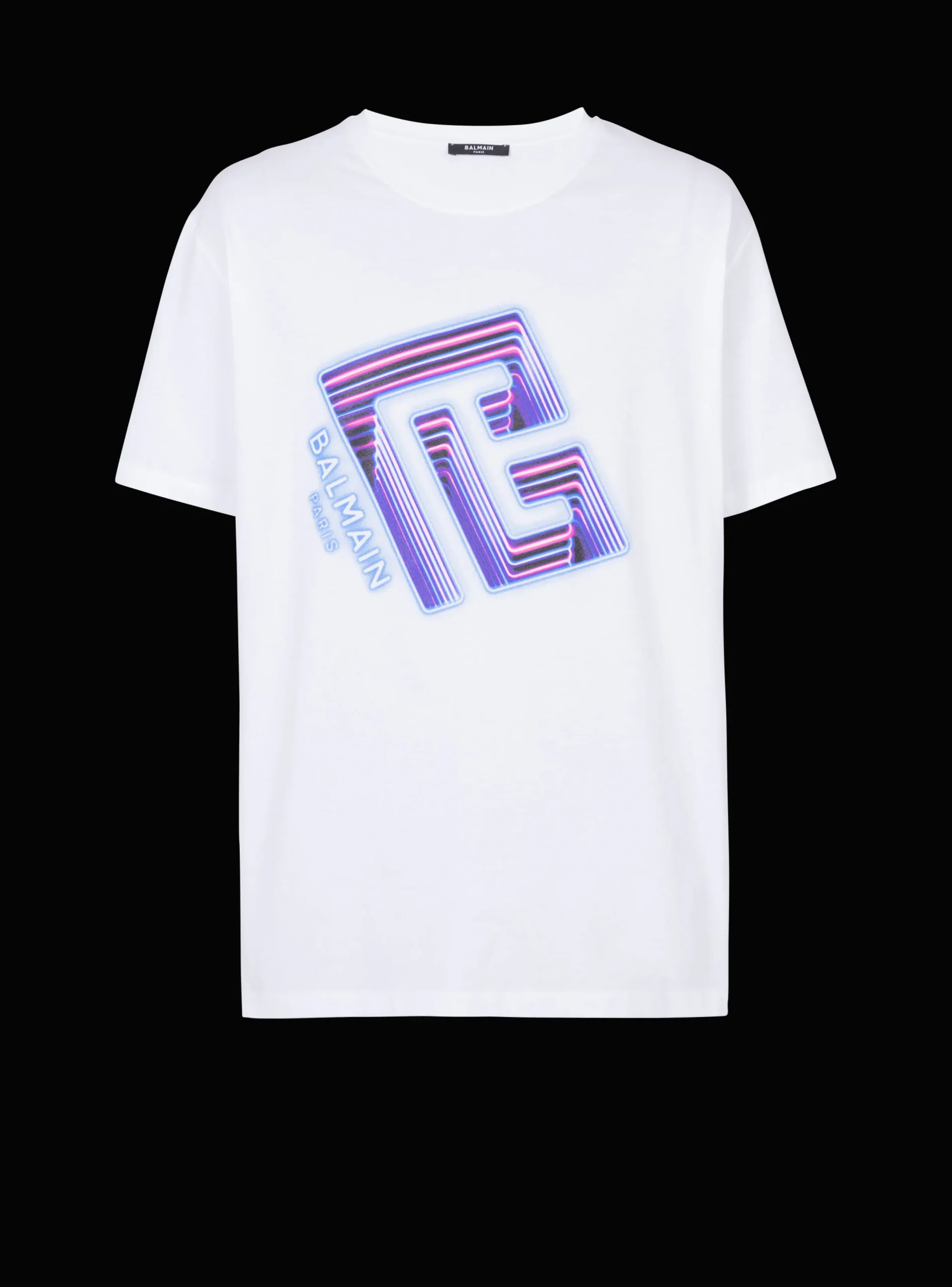 Fashion Neon Logo T-shirt Sportswear|T-Shirts