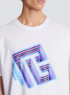 Fashion Neon Logo T-shirt Sportswear|T-Shirts