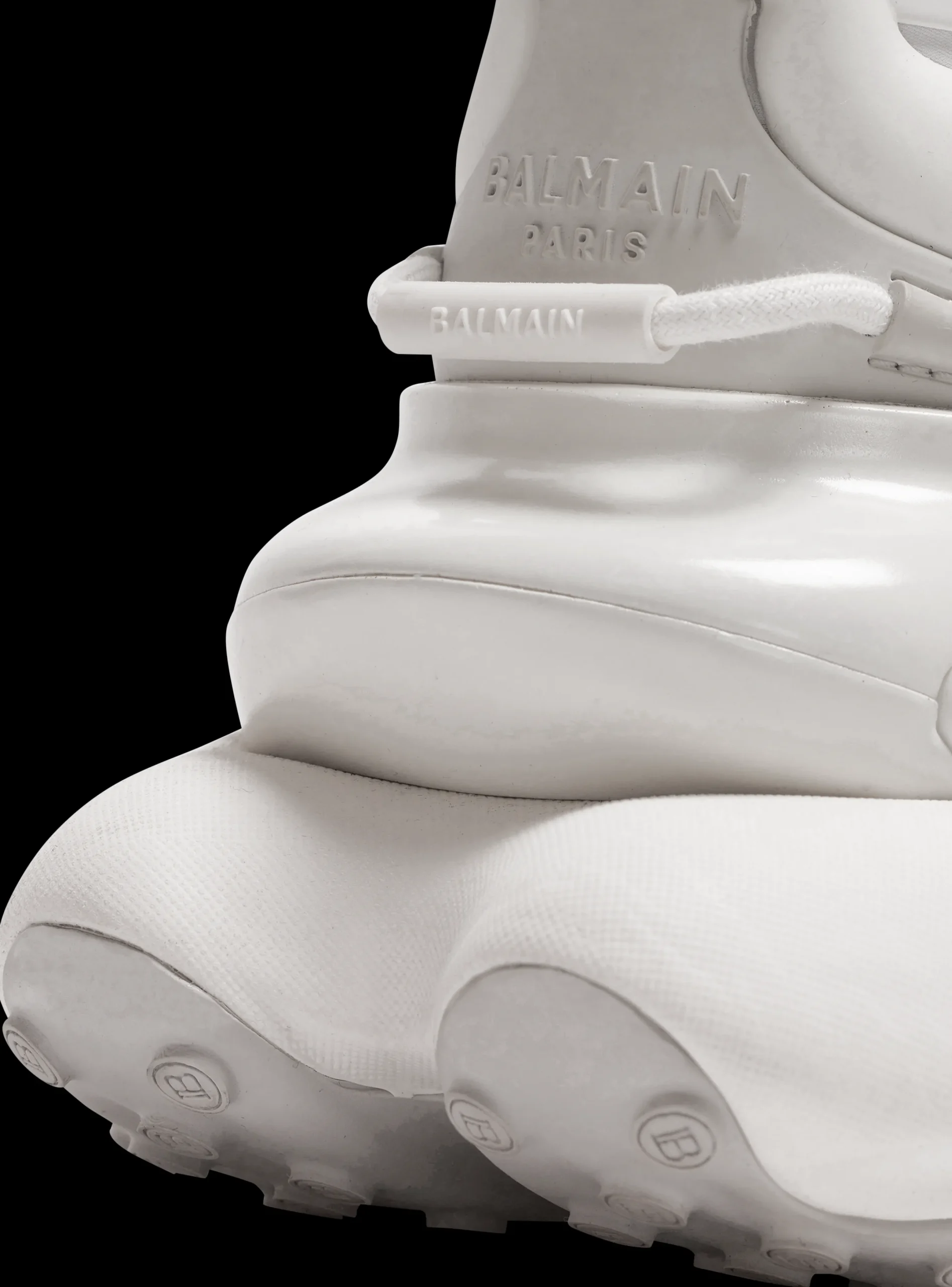Store Neoprene And Leather Unicorn Low-top Sneakers Men|Sneakers