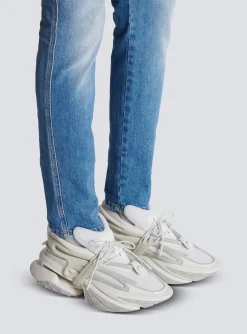 Store Neoprene And Leather Unicorn Low-top Sneakers Men|Sneakers