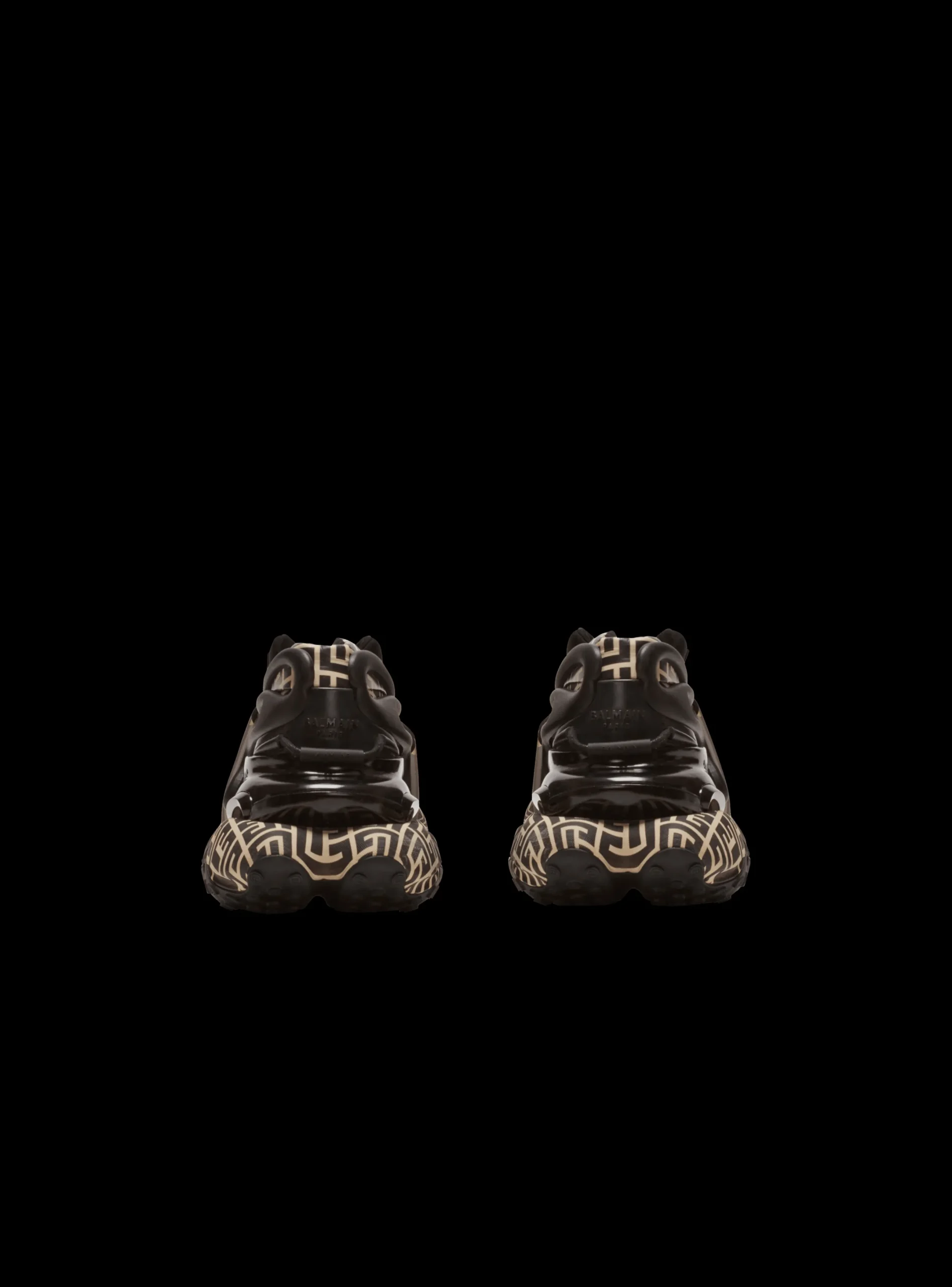 Clearance Neoprene And Leather Unicorn Low-top Sneakers Unicorn