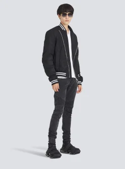 Flash Sale Nylon Bomber Jacket Outerwear