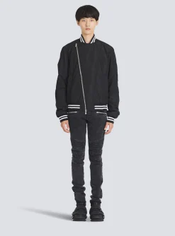 Flash Sale Nylon Bomber Jacket Outerwear