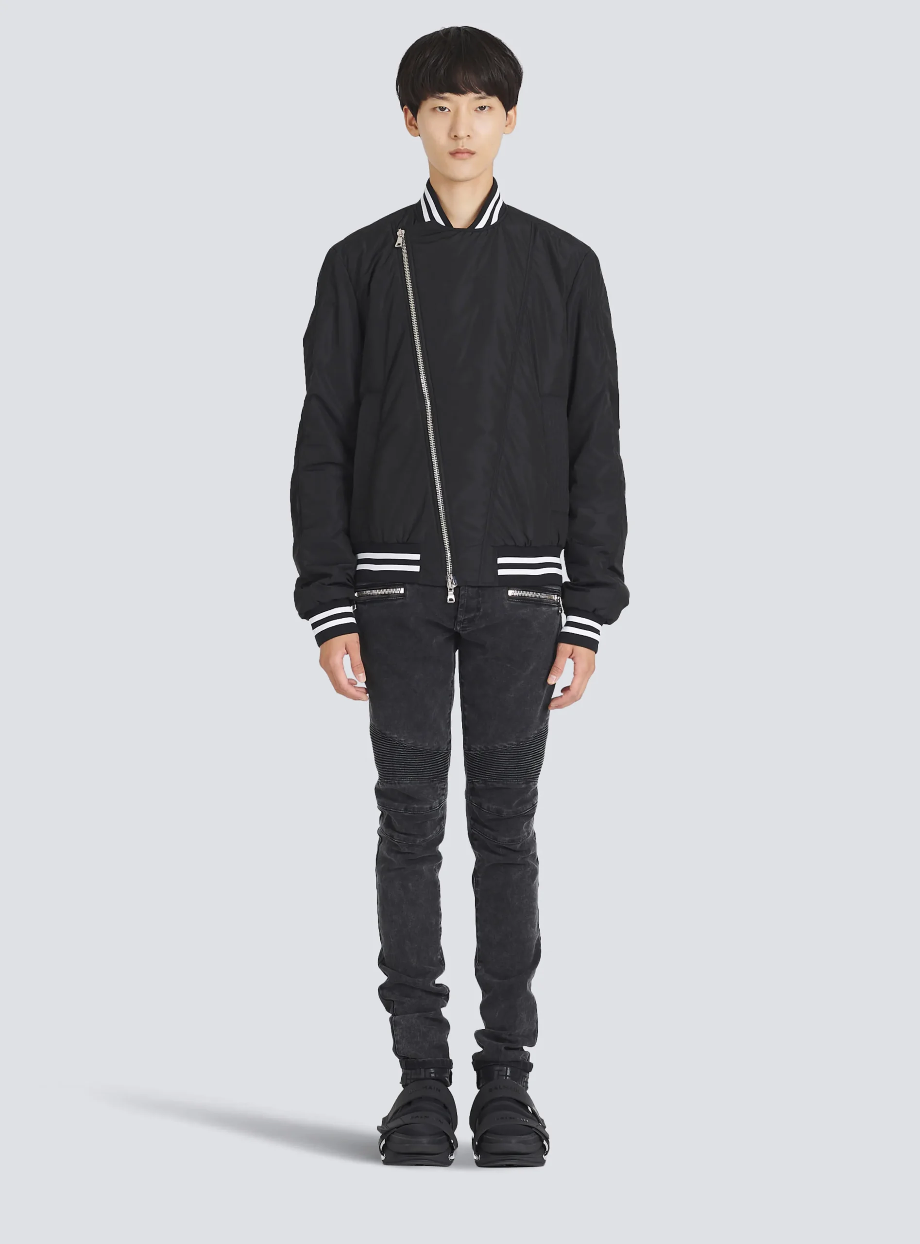 Flash Sale Nylon Bomber Jacket Outerwear