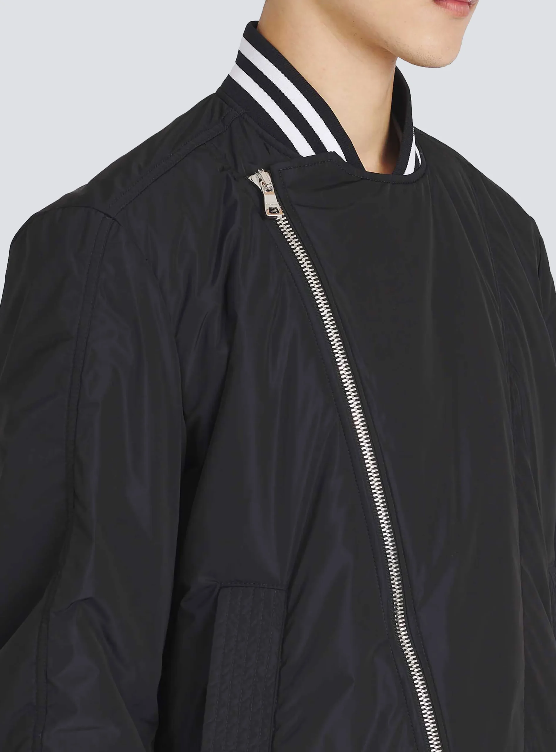 Flash Sale Nylon Bomber Jacket Outerwear