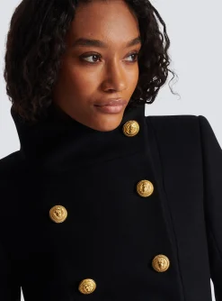 Flash Sale Officer Coat With Belt Women Outerwear