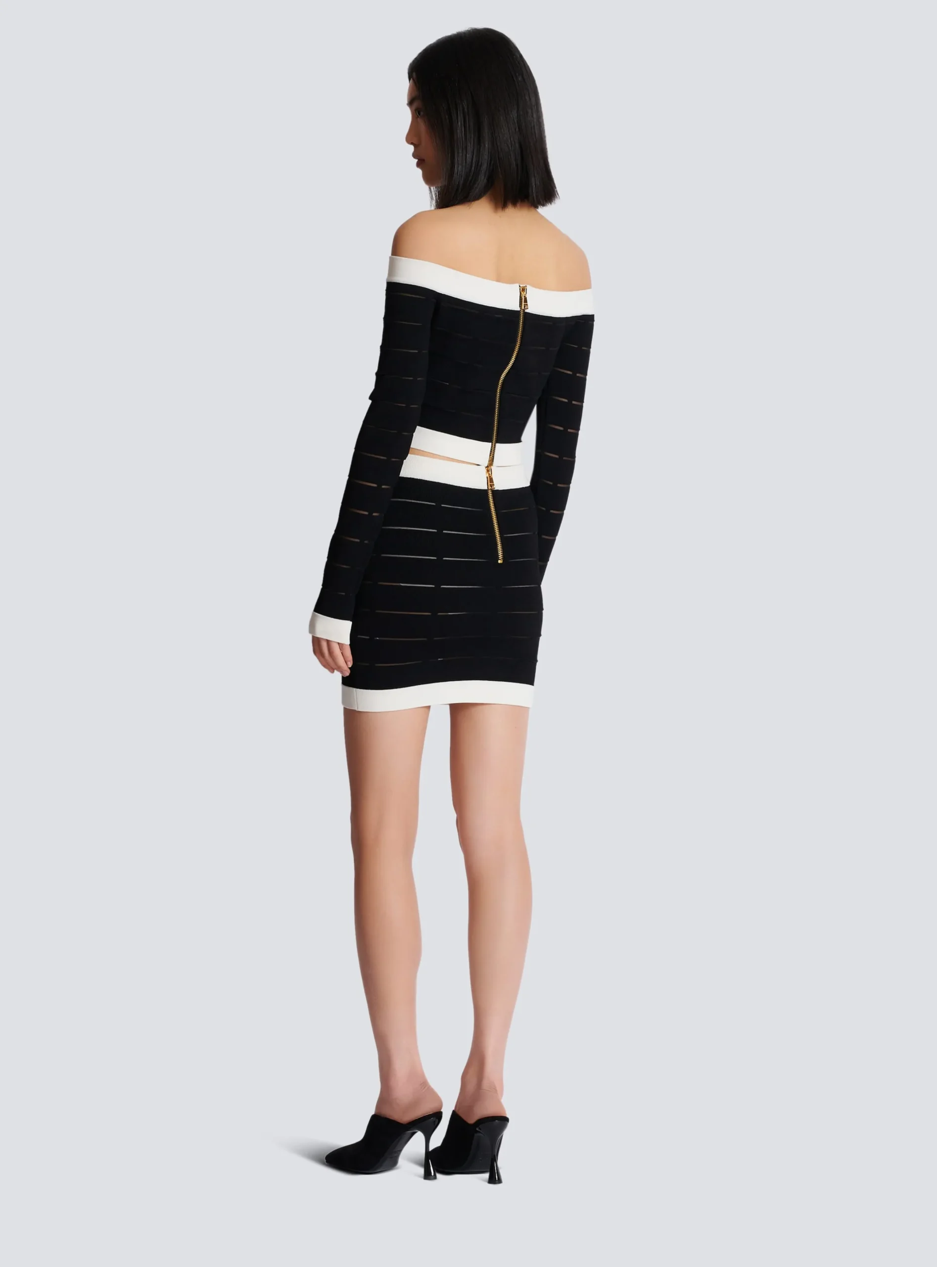 Clearance Off-the-shoulder Knit Top Women Tops And Shirts