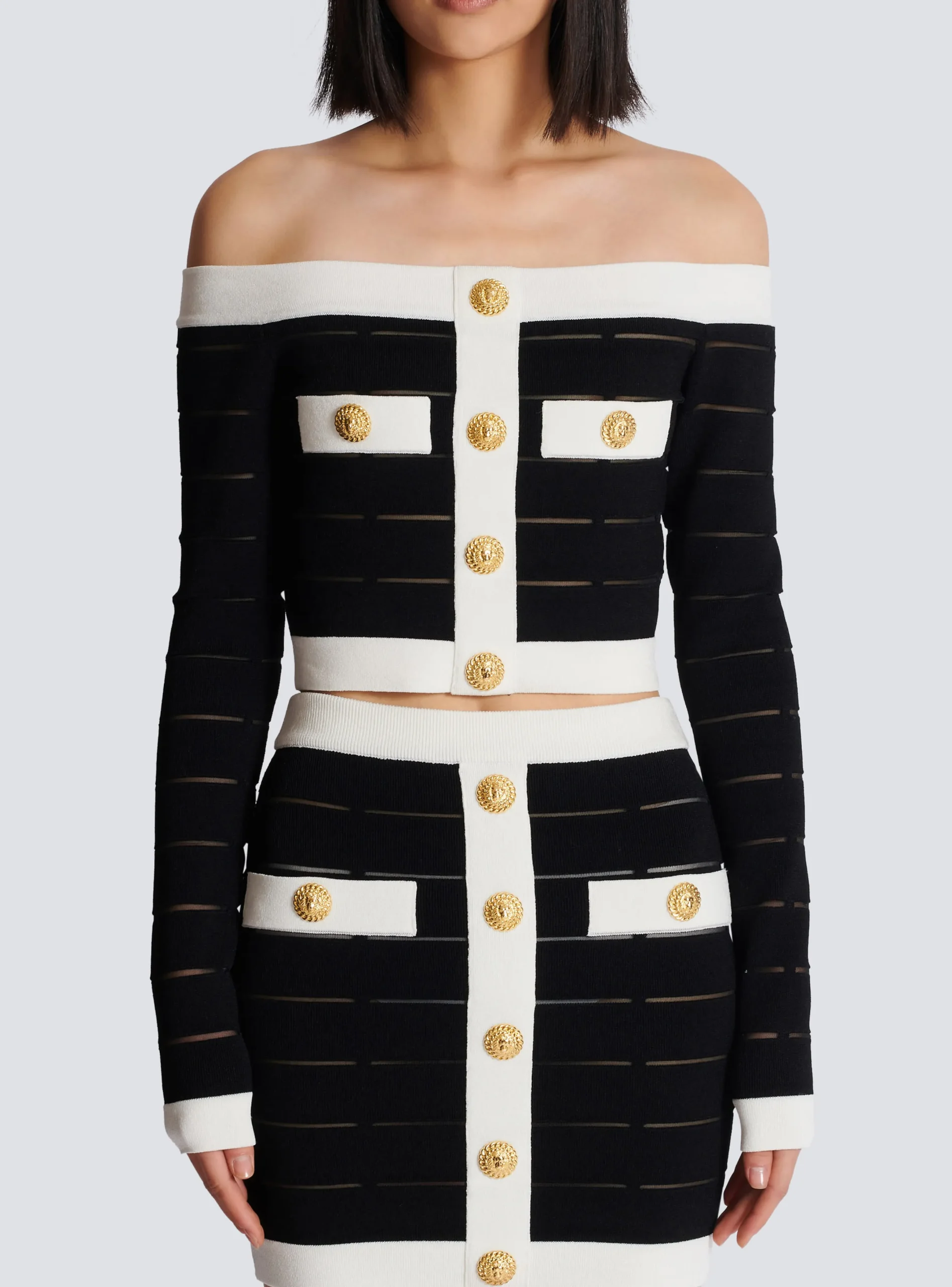 Clearance Off-the-shoulder Knit Top Women Tops And Shirts