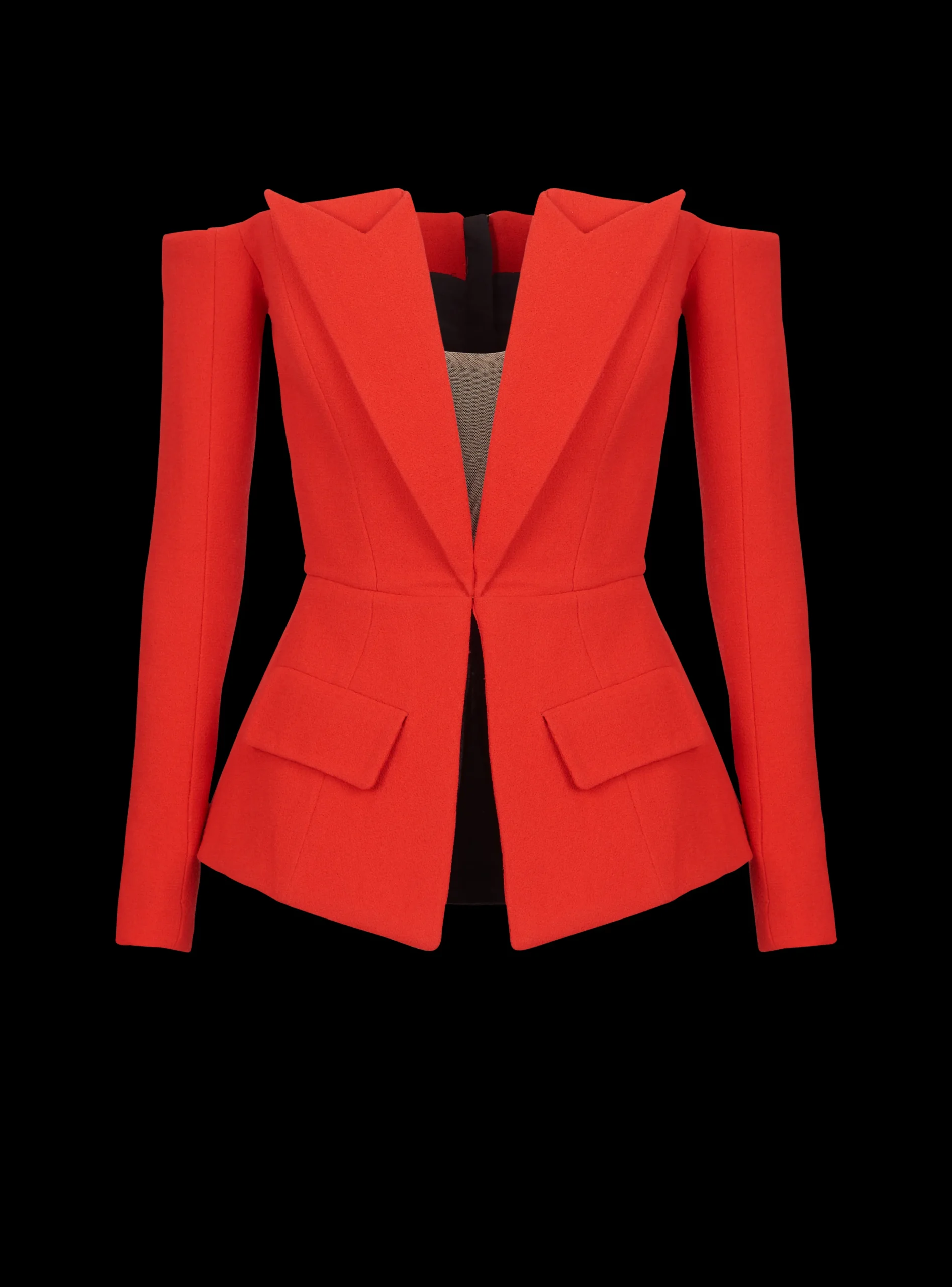 New Off-the-shoulder Peplum Top Women Tops And Shirts