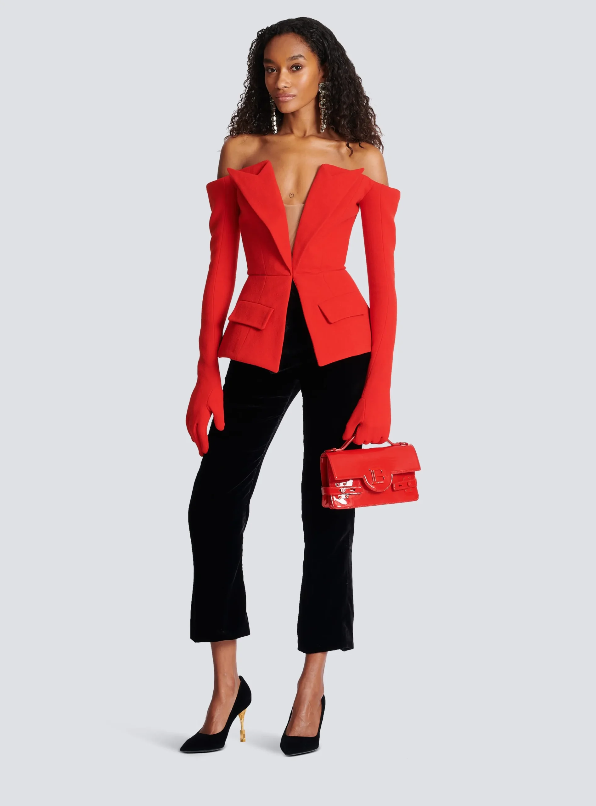 New Off-the-shoulder Peplum Top Women Tops And Shirts