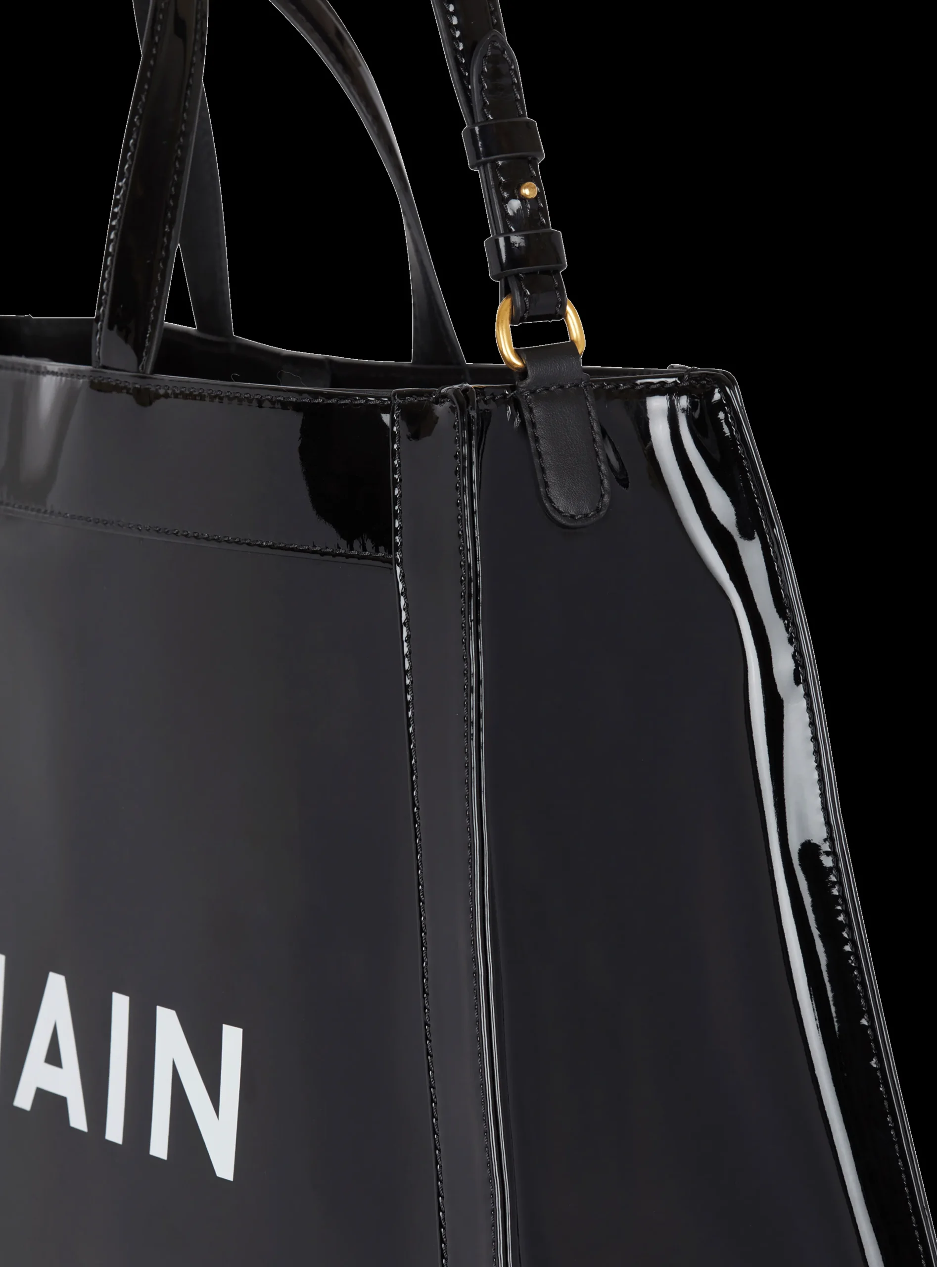 Best Olivier's Cabas In Vinyl Women Tote Bags|Shoulder Bags