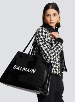 Best Olivier's Cabas In Vinyl Women Tote Bags|Shoulder Bags