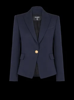 Cheap One-button Wool Blazer Women Jackets And Blazers