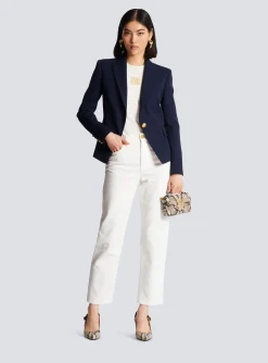 Cheap One-button Wool Blazer Women Jackets And Blazers