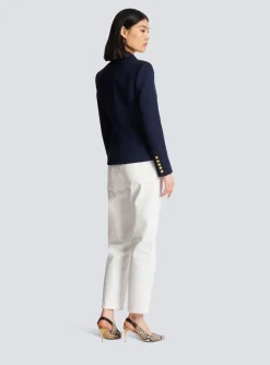 Cheap One-button Wool Blazer Women Jackets And Blazers