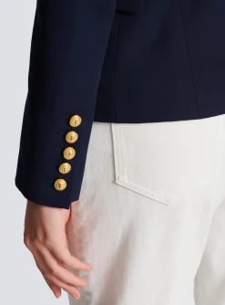 Cheap One-button Wool Blazer Women Jackets And Blazers