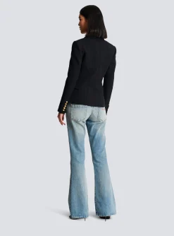 Discount One-button Wool Blazer Women Jackets And Blazers