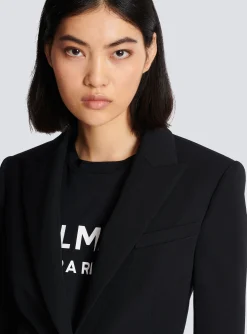 Discount One-button Wool Blazer Women Jackets And Blazers