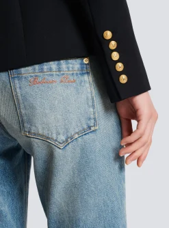 Discount One-button Wool Blazer Women Jackets And Blazers