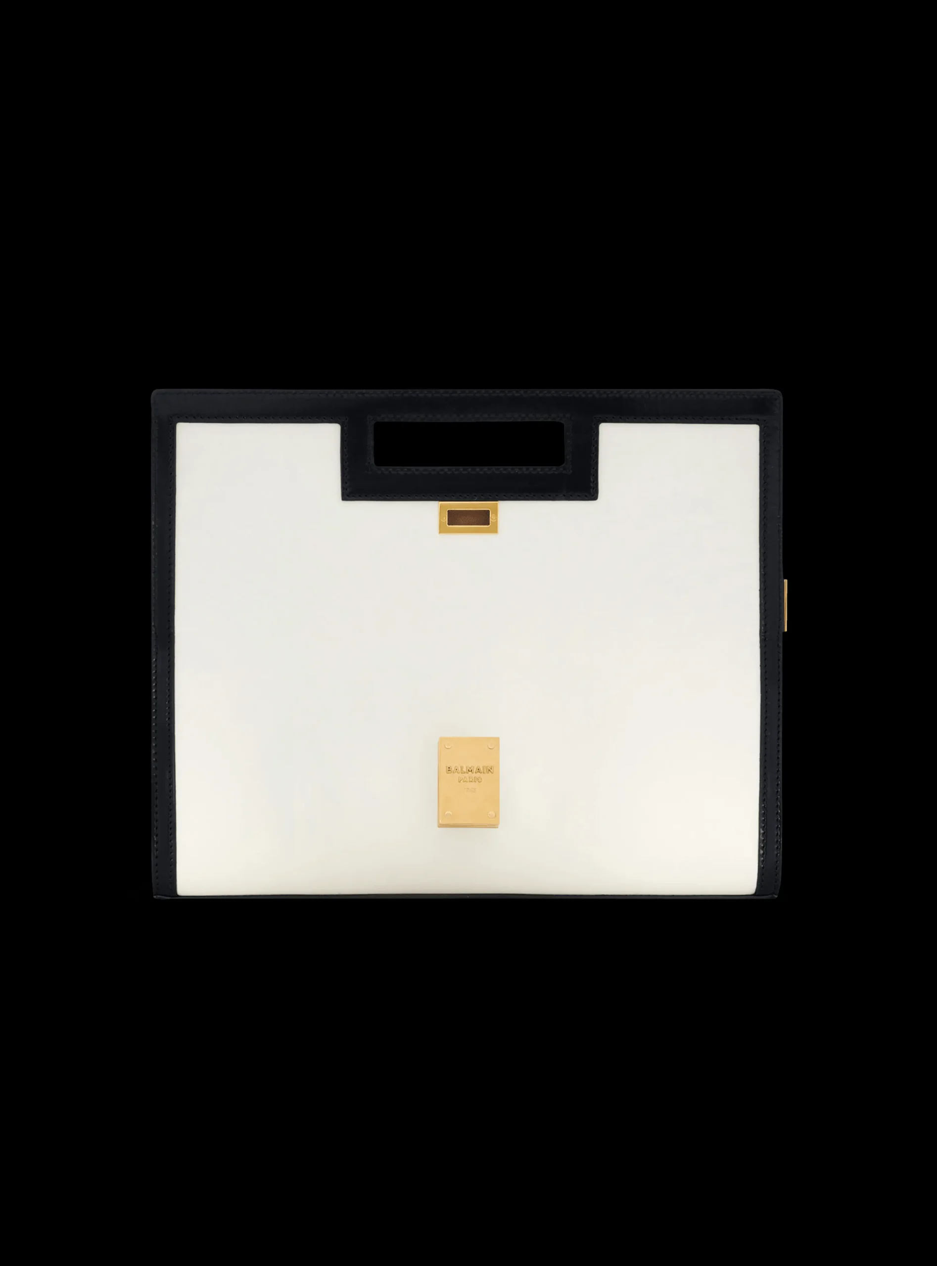 Sale Oversized Black And Leather 1945 Heritage Clutch Bag Women Mini Bags|Crossbody Bags