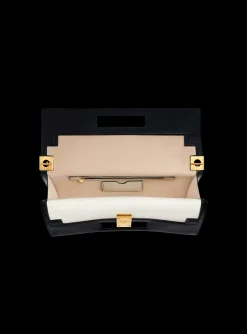 Sale Oversized Black And Leather 1945 Heritage Clutch Bag Women Mini Bags|Crossbody Bags
