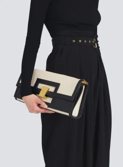 Sale Oversized Black And Leather 1945 Heritage Clutch Bag Women Mini Bags|Crossbody Bags