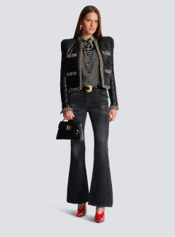 Discount Paisley And Mini Monogram Printed Silk Shirt Women Tops And Shirts