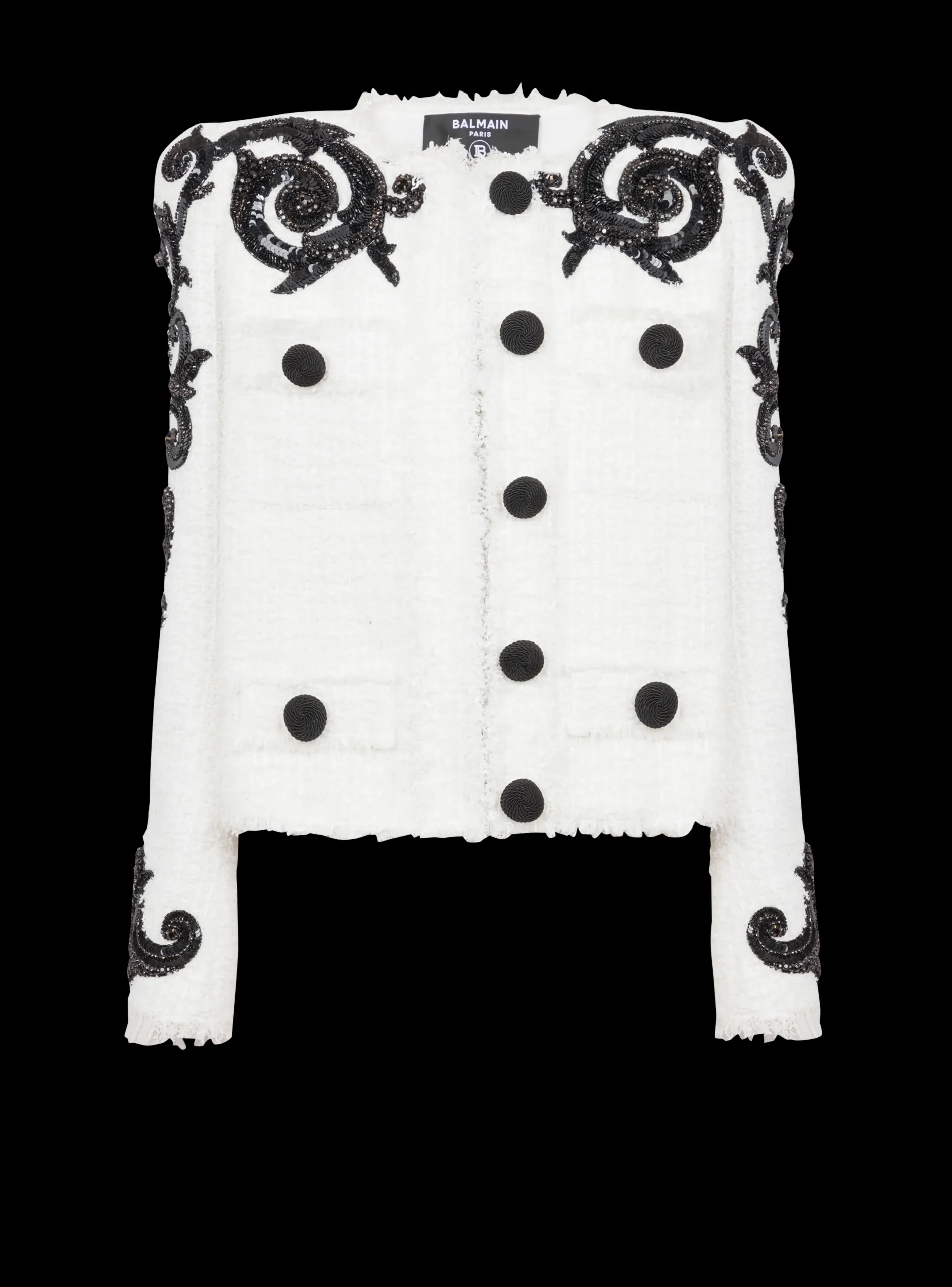 Online Paisley Tweed Jacket Women Jackets And Blazers