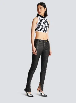 Best PB Baroque Tank Top Women Tops And Shirts