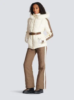 Shop PB Down Jacket With Belt Women Outerwear