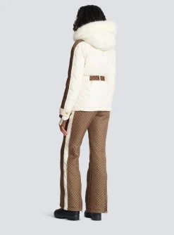 Shop PB Down Jacket With Belt Women Outerwear