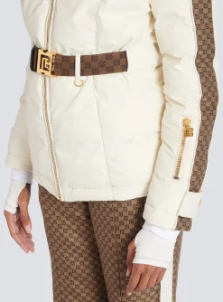 Shop PB Down Jacket With Belt Women Outerwear