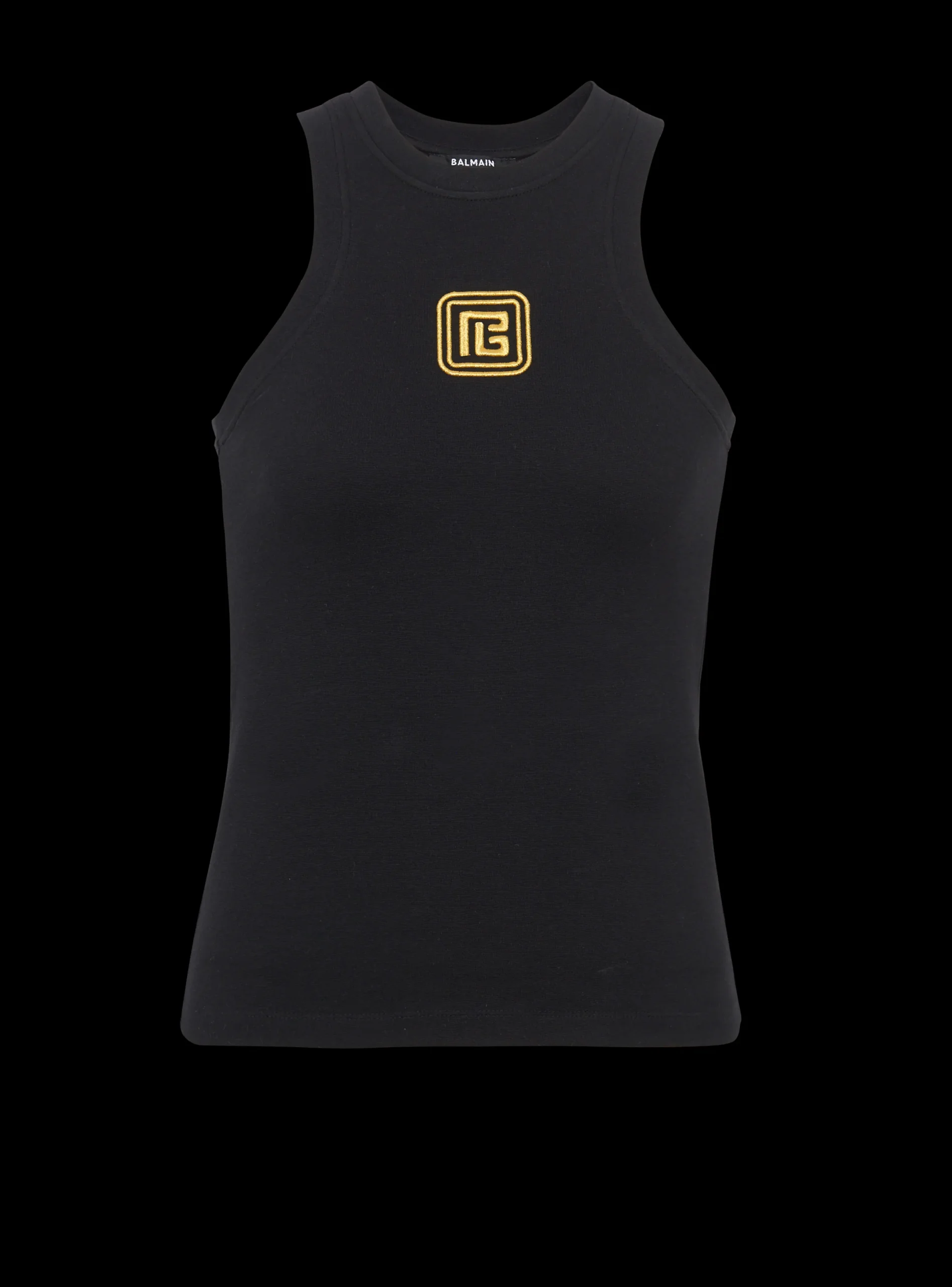 Best Sale PB Embroidered Tank Top Women T-Shirts