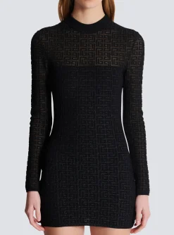 Online PB Labyrinth Knit Dress Women Dresses
